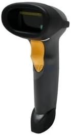 Symbol LS2208 Digital Handheld Barcode Scanner with Stand and USB Cable, Black