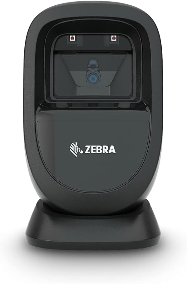Zebra Barcode Scanner Desktop 1D 2D Handsfree Rapid Fire EAS Detection POS DS9308 (DS9308-SR4U2100AZE)