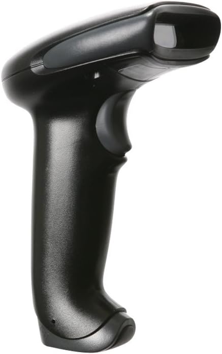 Honeywell 1300G-2 Hyperion 1300g Linear Imaging Scanner for 1D Barcode, RS232/USB/KBW/IBM, Black