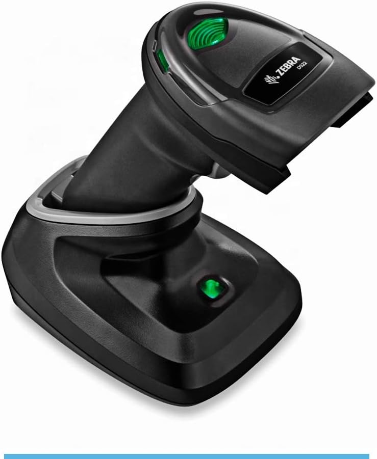 Zebra DS2278 Handheld Scanner Black, White
