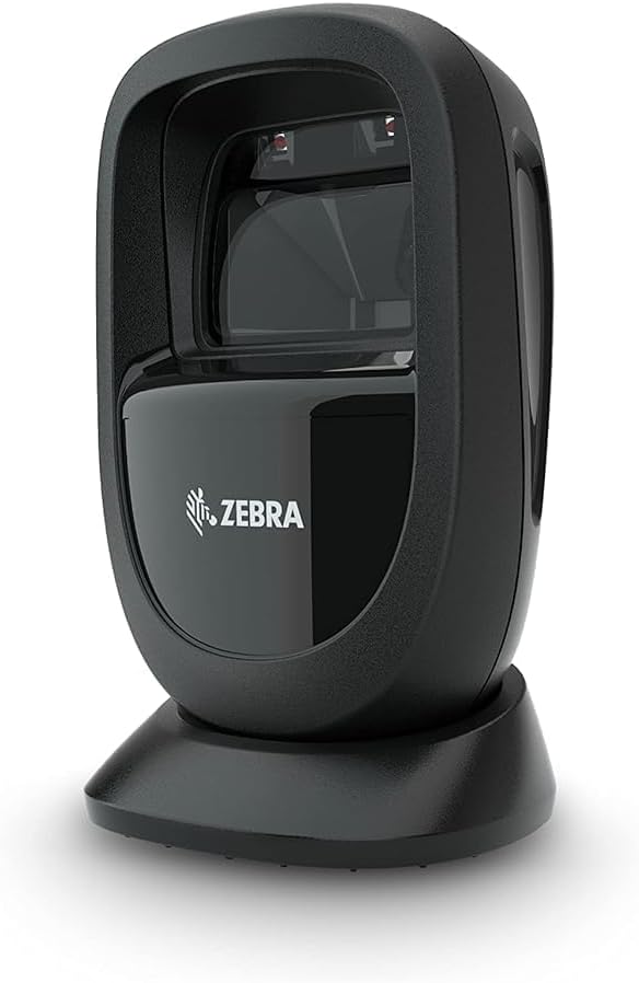 Zebra Barcode Scanner Desktop 1D 2D Handsfree Rapid Fire EAS Detection POS DS9308 (DS9308-SR4U2100AZE)
