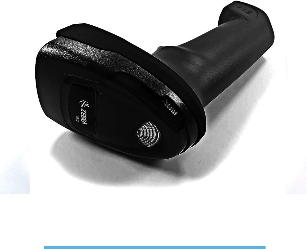Zebra DS2278 Handheld Scanner Black, White
