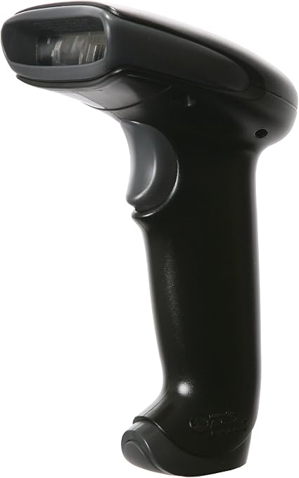 Honeywell 1300G-2 Hyperion 1300g Linear Imaging Scanner for 1D Barcode, RS232/USB/KBW/IBM, Black