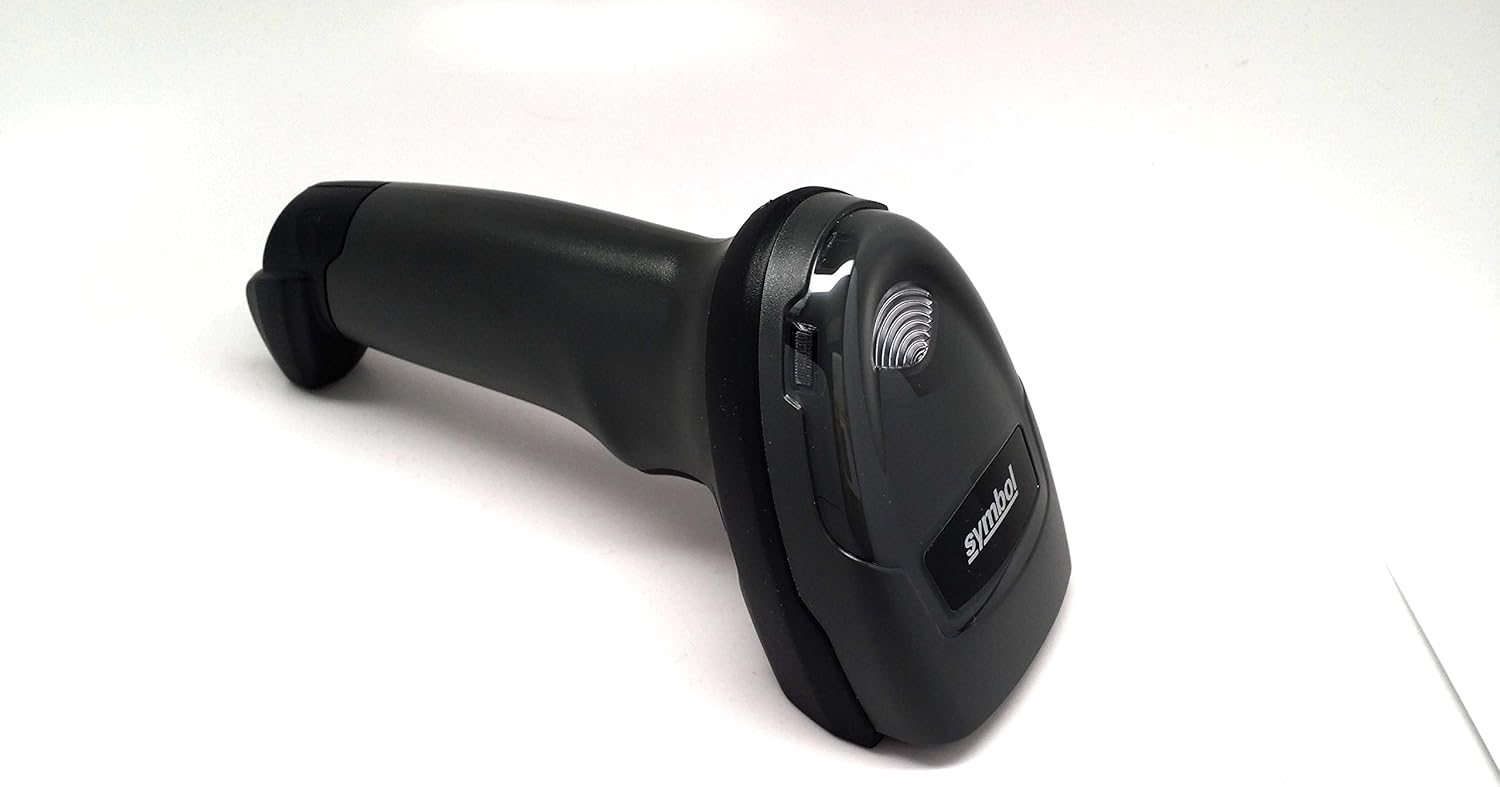 Zebra Symbol DS4308-HD (High Density) Handheld Omnidirectional Barcode Scanner/Imager ( 1-D, 2-D and PDF417), Includes Stand and USB Cord