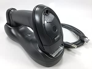 Zebra Symbol General Purpose LI4278 1D Bluetooth Cordless Linear Imager/Barcode Scanner, with Cradle and Heavy-Duty Shielded 7-foot USB Cable (CBA-U21-S07ZAR)