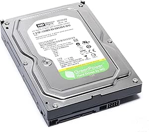 Western Digital 1 TB 3.5-Inch SATA III 64 MB Cache AV-GP Hard Drive WD10EURX