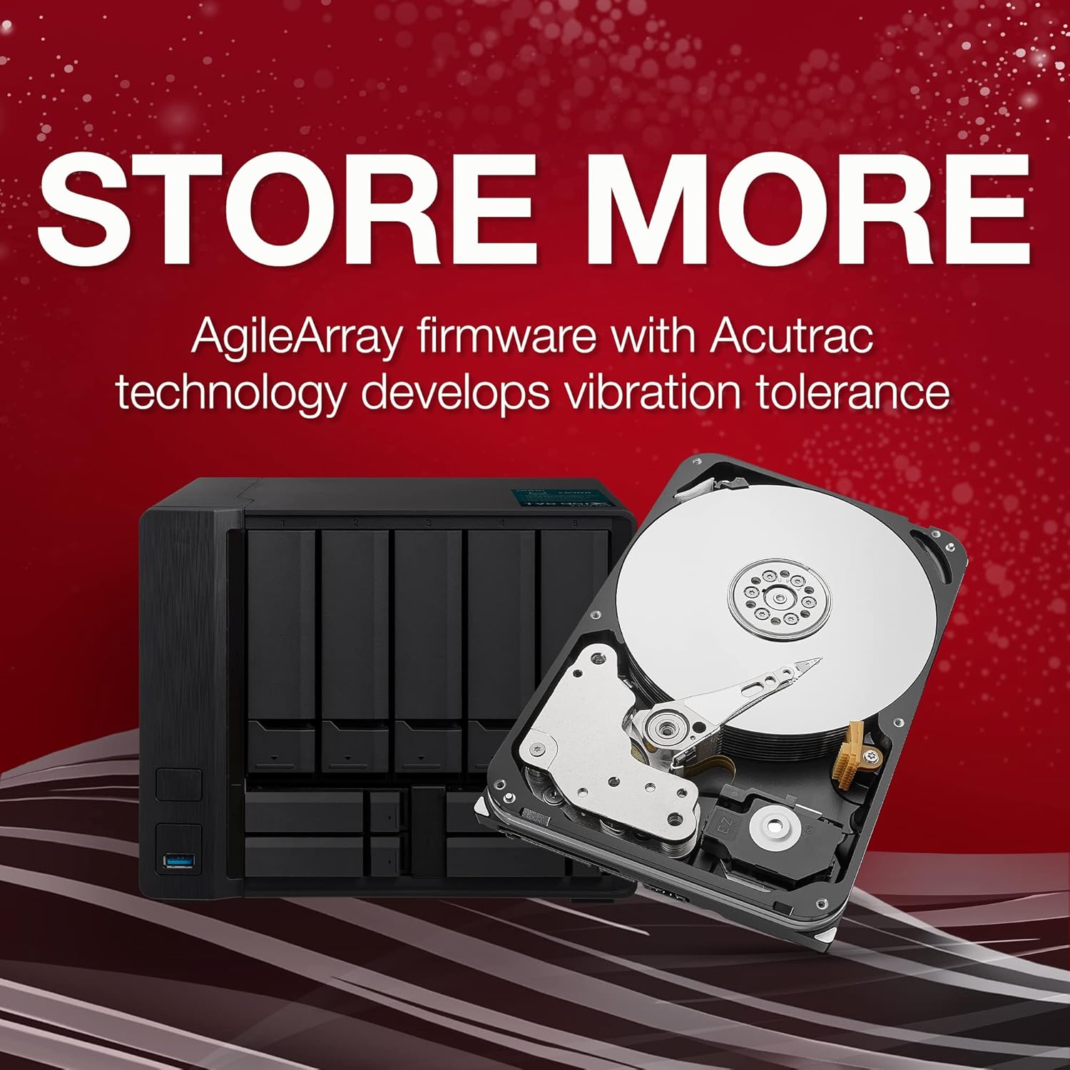 Seagate IronWolf Pro, 16 TB, NAS Internal Hard Drive, CMR 3.5 Inch, SATA 6 Gb/s 7,200 RPM, 256 MB Cache, for RAID Network Attached Storage, 3 years Rescue Services, FFP (‎ST16000NE000)