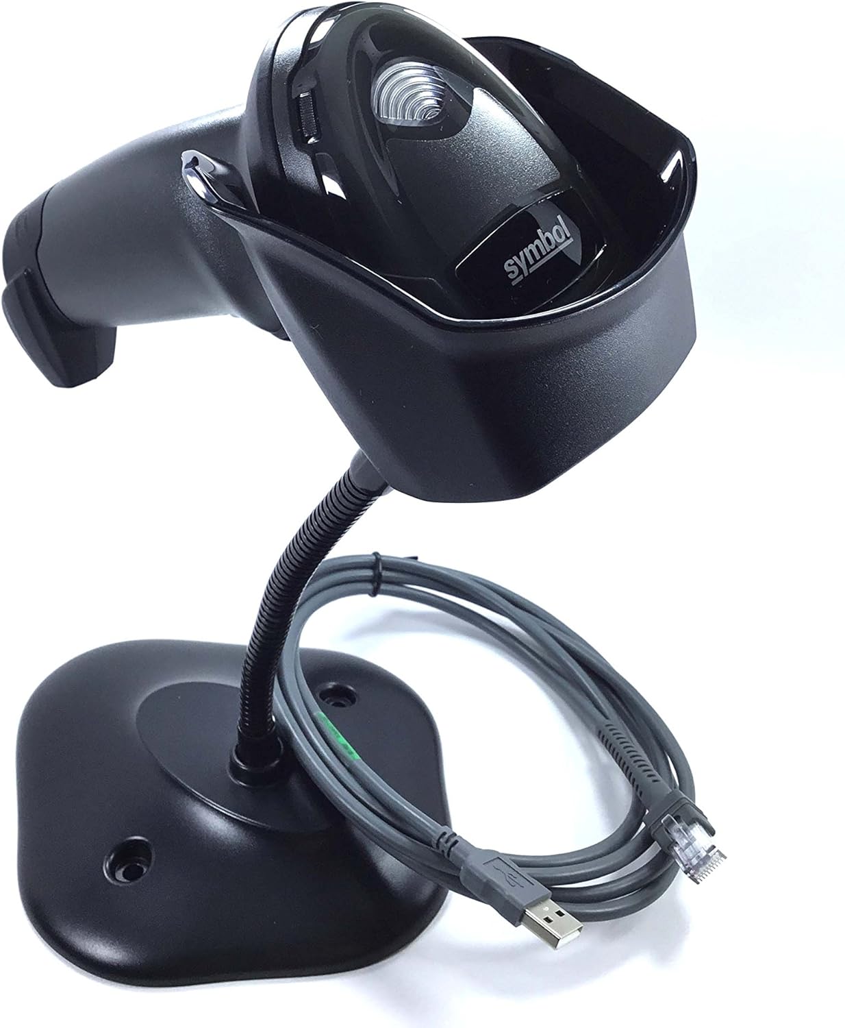 Zebra Symbol DS4308-HD (High Density) Handheld Omnidirectional Barcode Scanner/Imager ( 1-D, 2-D and PDF417), Includes Stand and USB Cord